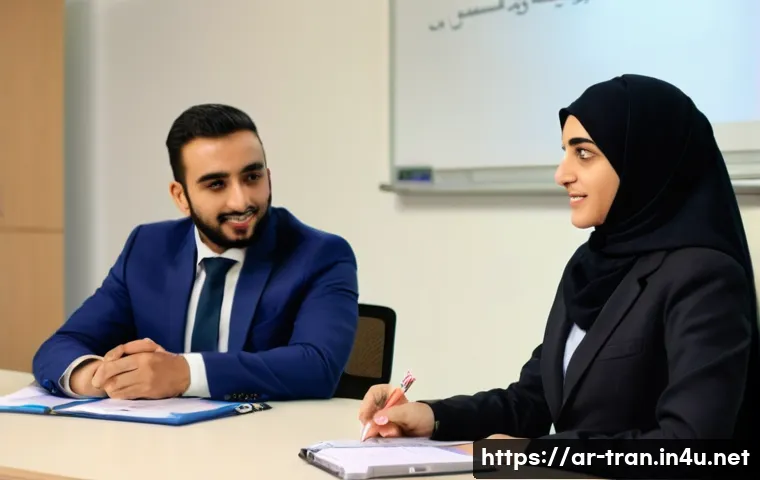 7 طرق مجرّبة للتحضير لاختبارات المترجم الشفوي والتألق بثقة 4 통역사로서 언어 테스트 준비하기 관련 이미지 2
