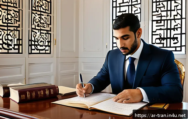 أبرز الوظائف التي يمكنك الحصول عليها بشهادة الترجمة الاحترافية في السوق العربي 3 통역사 자격증으로 가능한 직업 관련 이미지 1